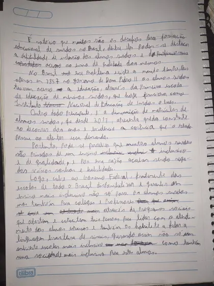 Scrittura prima del metodo