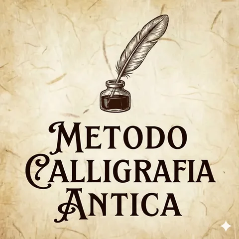 Pacchetto Base del Metodo Calligrafia Antica