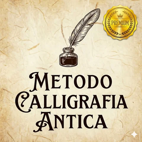Pacchetto Premium del Metodo Calligrafia Antica